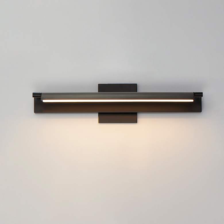 Image 1 Bookkeeper 20" LED Wall Lamp Black
