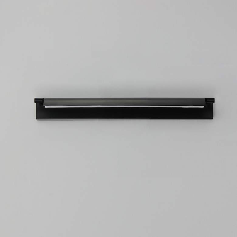 Image 3 Bookkeeper 20" LED Wall Lamp Black more views