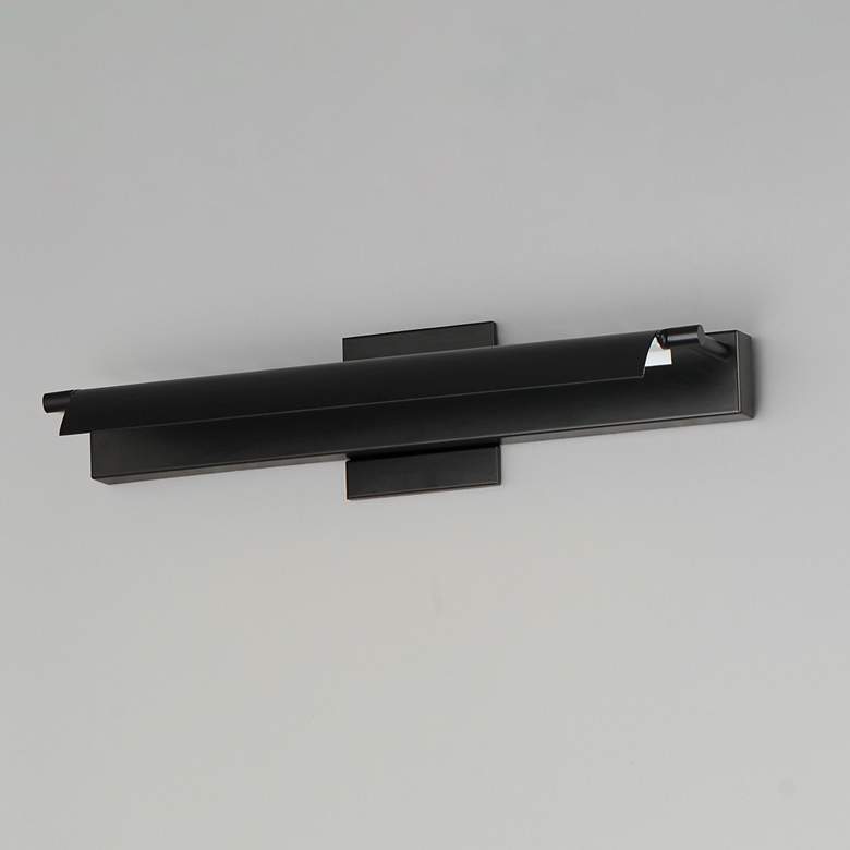 Image 4 Bookkeeper 20" LED Wall Lamp Black more views