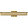 Thumbnail2 of Bookkeeper 20" LED Wall Lamp Natural Aged Brass