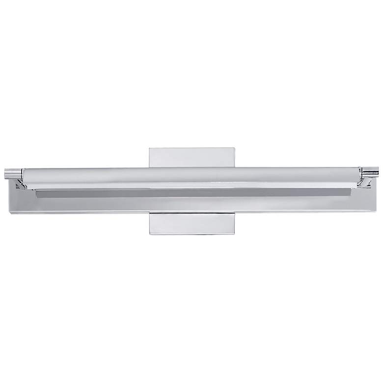 Image 2 Bookkeeper 20" LED Wall Lamp Polished Chrome