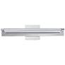 2_Bookkeeper 20" LED Wall Lamp Polished Chrome