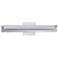 Bookkeeper 20" LED Wall Lamp Polished Chrome