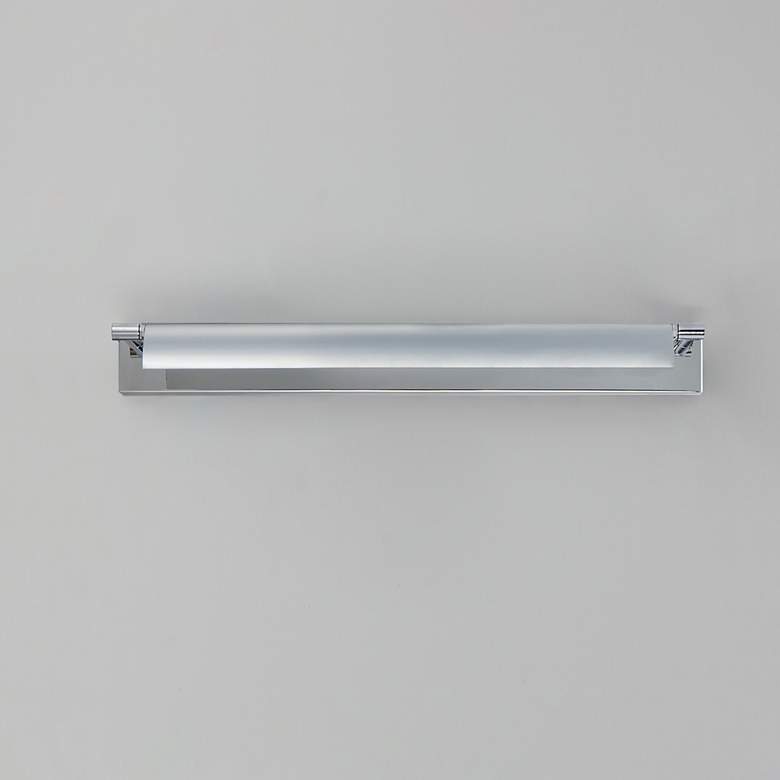 Image 3 Bookkeeper 20" LED Wall Lamp Polished Chrome more views