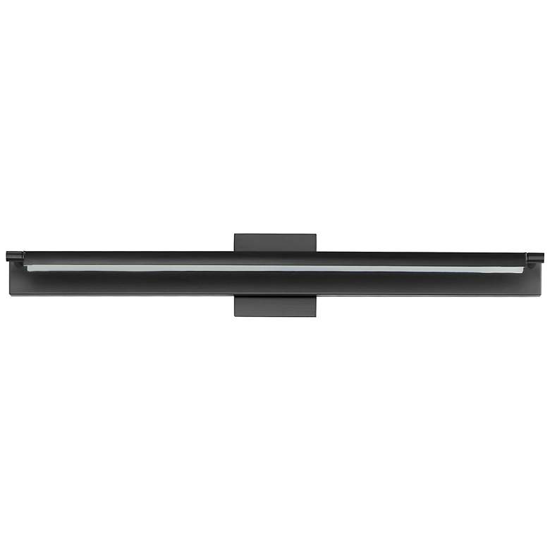Image 2 Bookkeeper 30" LED Wall Lamp Black