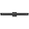 Bookkeeper 30" LED Wall Lamp Black
