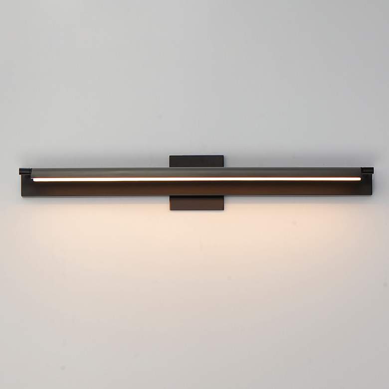 Image 1 Bookkeeper 30" LED Wall Lamp Black