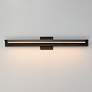 1_Bookkeeper 30" LED Wall Lamp Black