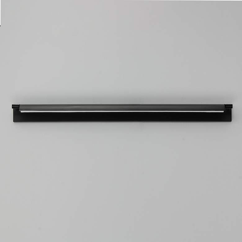 Image 3 Bookkeeper 30" LED Wall Lamp Black more views