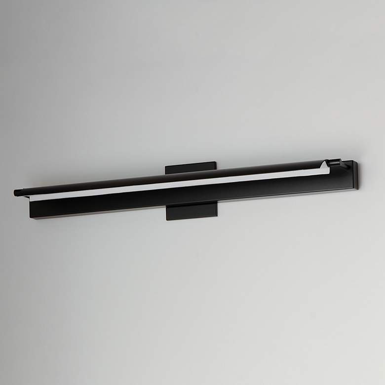 Image 4 Bookkeeper 30" LED Wall Lamp Black more views