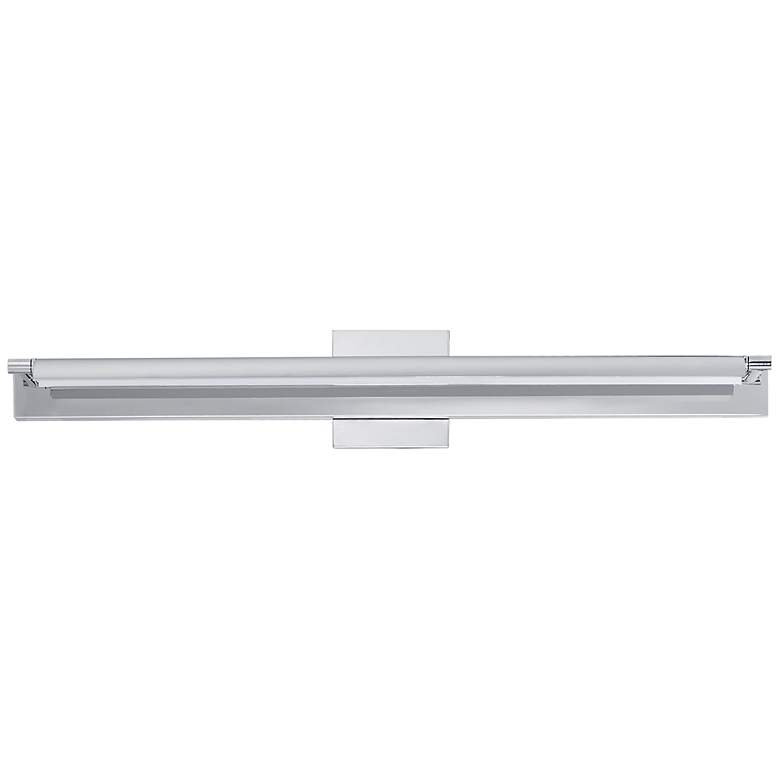 Image 2 Bookkeeper 30" LED Wall Lamp Polished Chrome