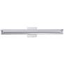 2_Bookkeeper 30" LED Wall Lamp Polished Chrome