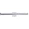 Bookkeeper 30" LED Wall Lamp Polished Chrome