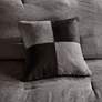 Thumbnail4 of Boone Gray King 7-Piece Comforter Set more views