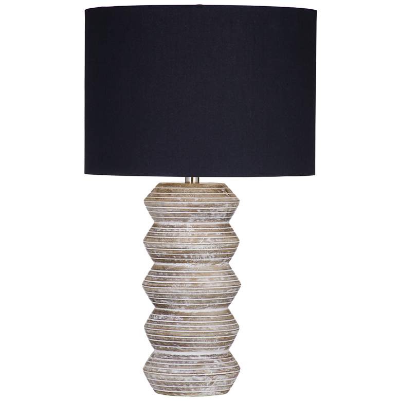 Image 1 Booster 26" Modern Styled White Table Lamp