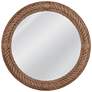 Boothbay 36"H Coastal Styled Wall Mirror