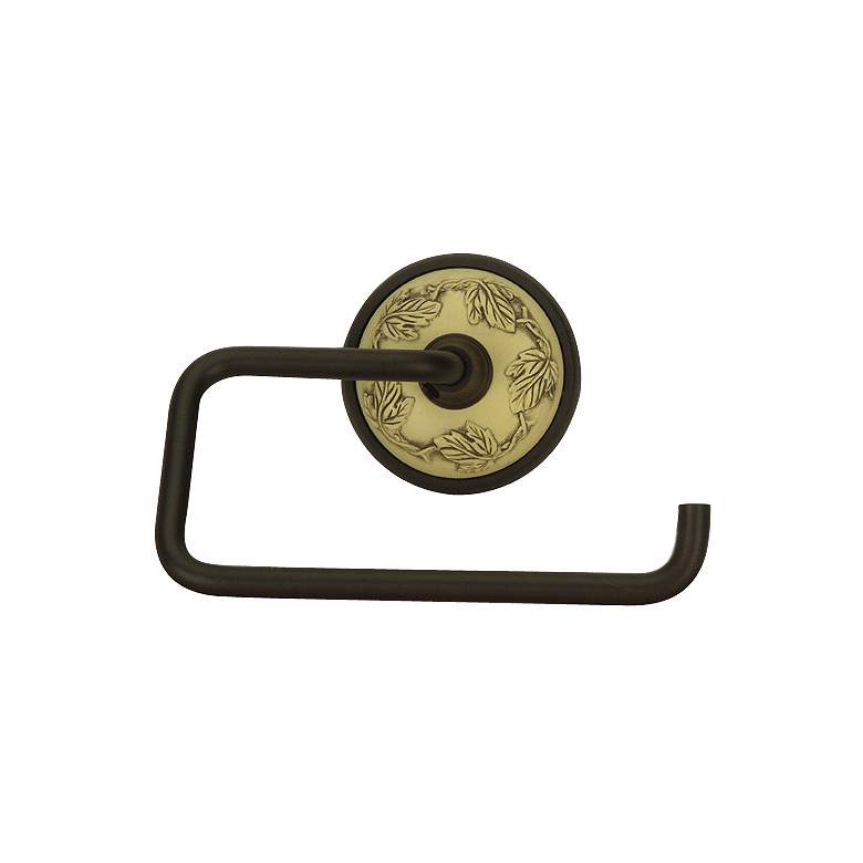 Image 1 Bordeaux 9" Ivory-Bronze TP Bar