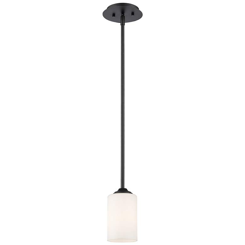 Image 1 Bordeaux by Z-Lite Bronze 1 Light Mini Pendant