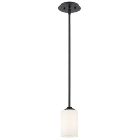 Bordeaux by Z-Lite Bronze 1 Light Mini Pendant - #3148D | Lamps Plus