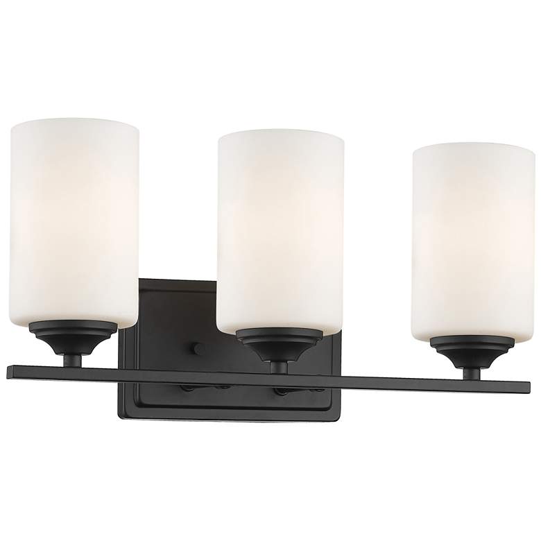 Image 1 Bordeaux by Z-Lite Bronze 3 Light Vanity