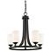 Bordeaux by Z-Lite Bronze 5 Light Chandelier