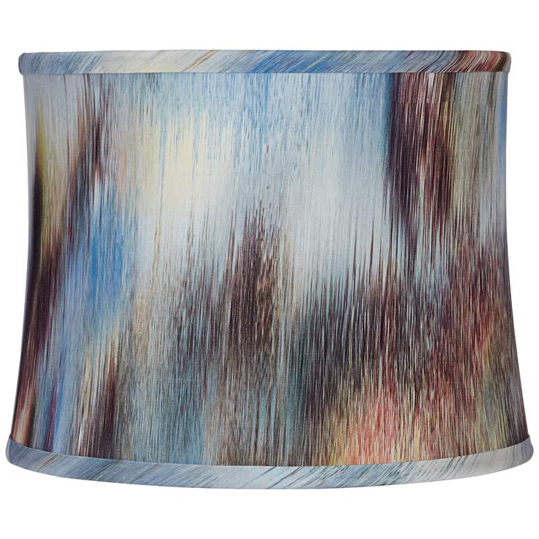 Image 1 Borealis Multi-Color Drum Lamp Shade 12x13x10 (Spider)