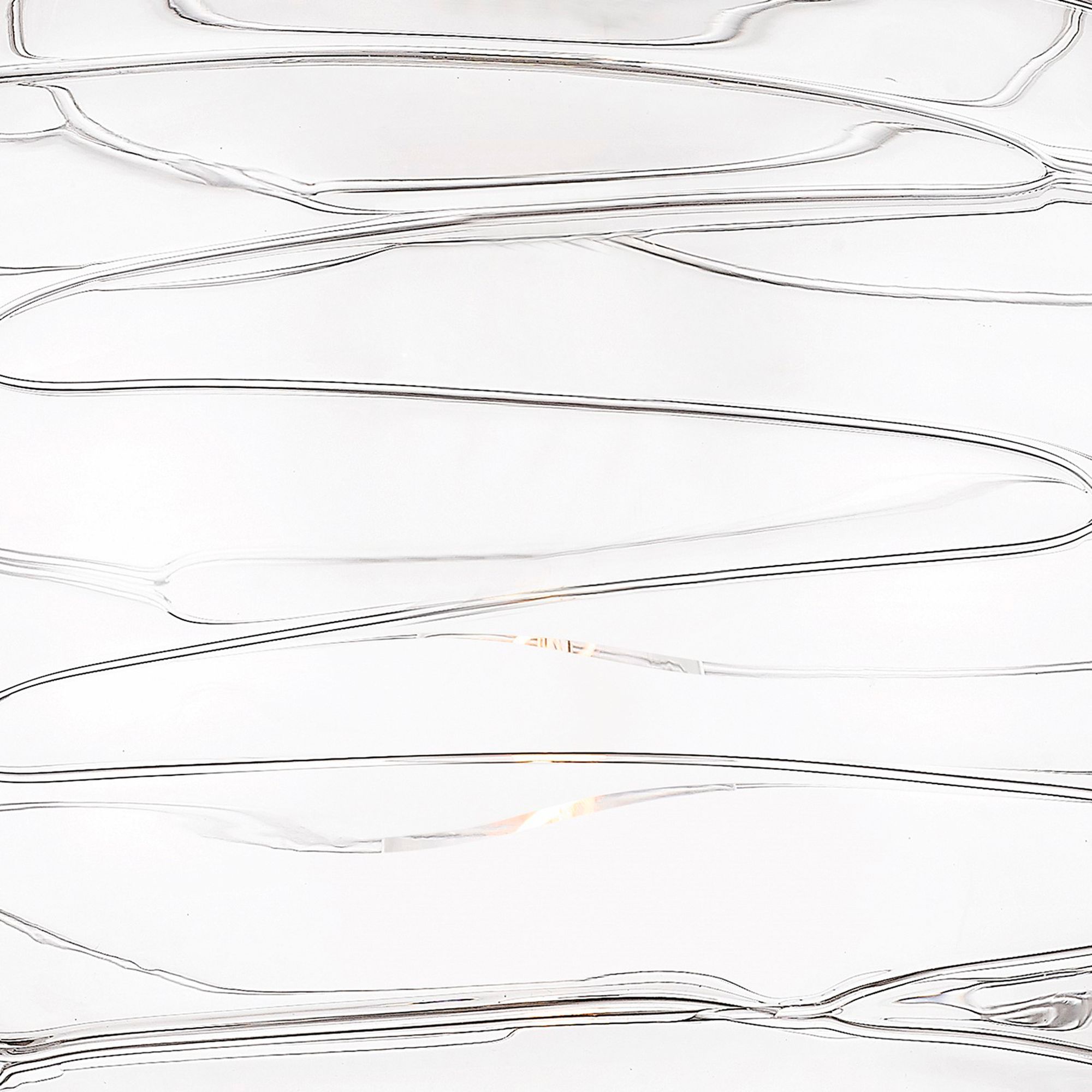 Boreas 10 3/4" High Bronze Deco Swirl Glass ADA Wall Sconce