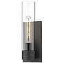 1_Boreas 13 3/4" High Matte Black ADA Wall Sconce