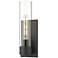 Boreas 13 3/4" High Matte Black ADA Wall Sconce
