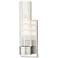 Boreas 13 3/4" High Satin Nickel Clear Glass ADA Wall Sconce