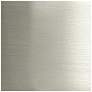 3_Boreas 13 3/4" High Satin Nickel Clear Glass ADA Wall Sconce more views