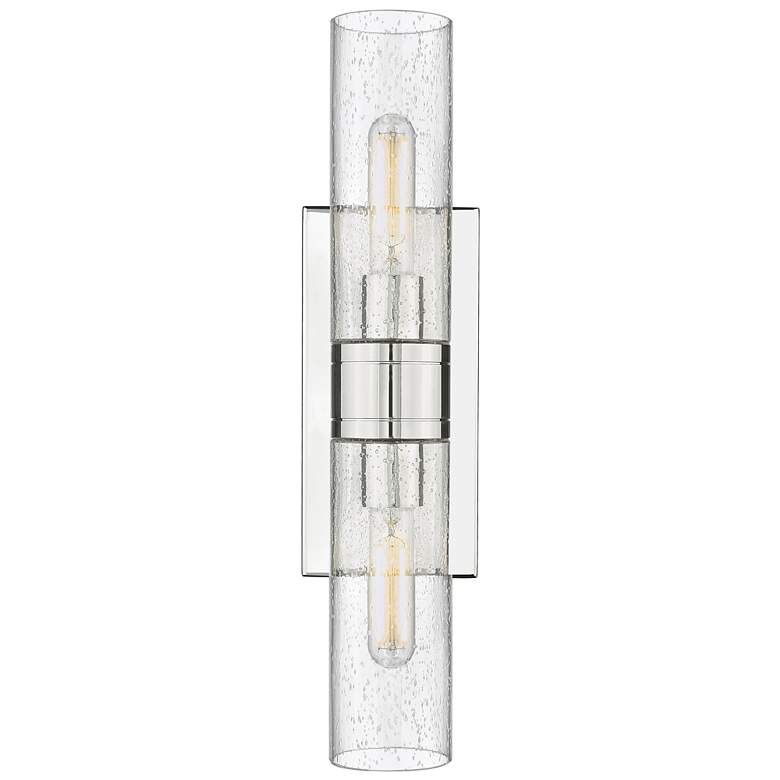 Image 1 Boreas 18" High Polished Nickel 2-Light Wall Sconce