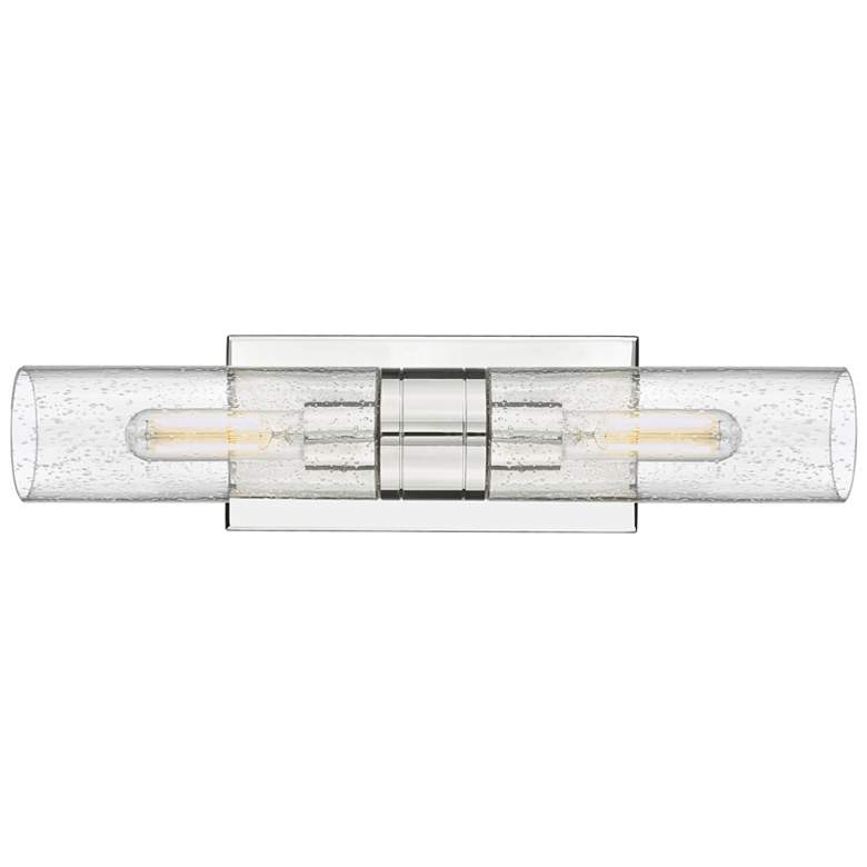 Image 2 Boreas 18" High Polished Nickel 2-Light Wall Sconce more views