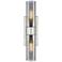 Boreas 18" High Satin Nickel 2-Light ADA Wall Sconce