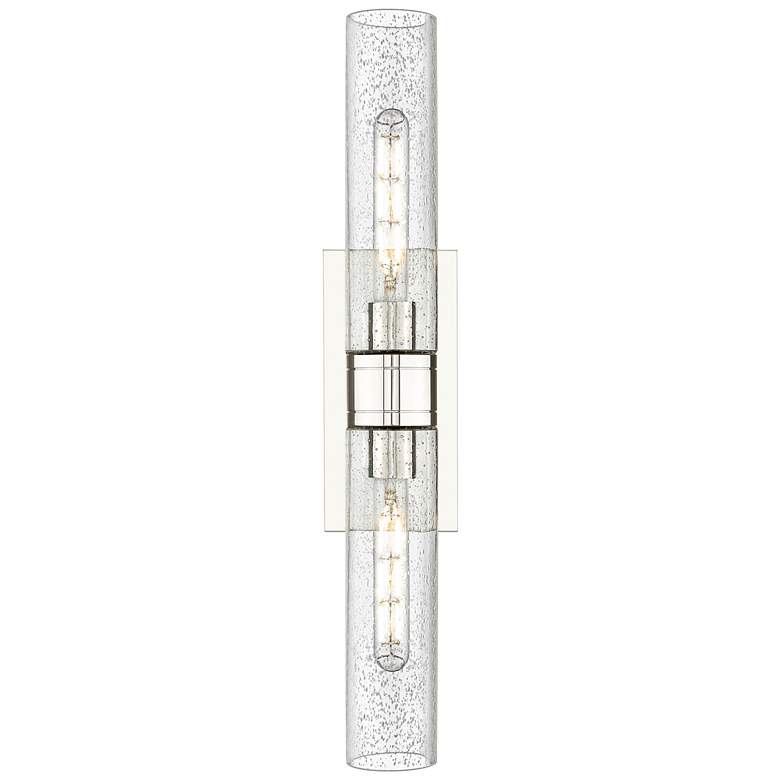Image 1 Boreas 24" High Polished Nickel 2-Light Wall Sconce