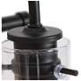5_Borislav 22" Wide Matte Black 3-Light Vanity Bath Light more views