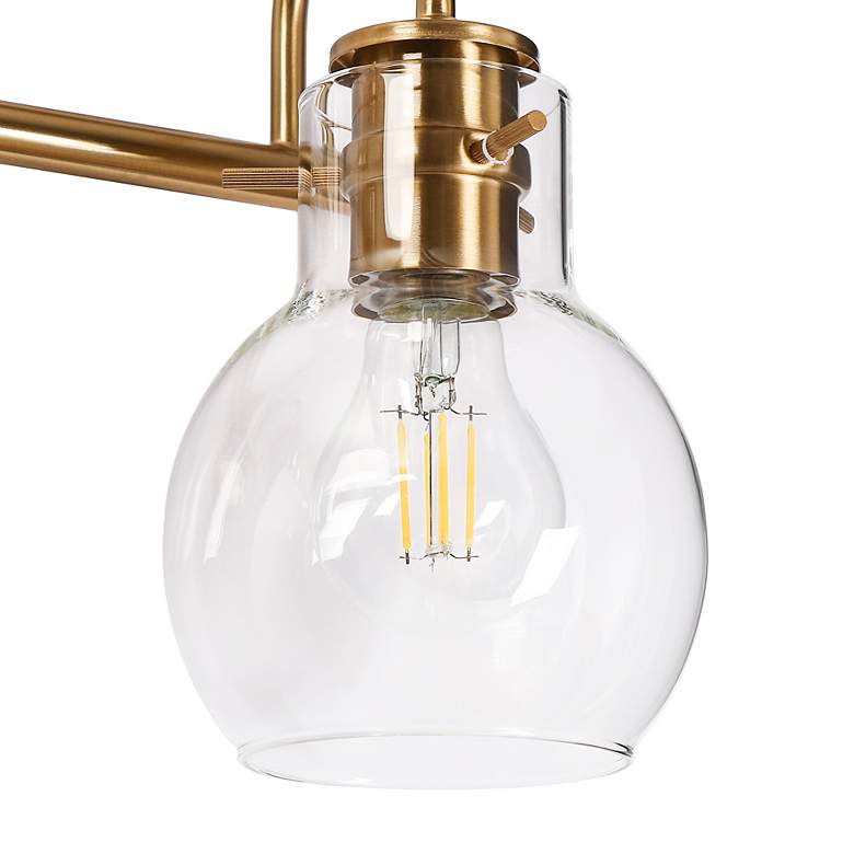 Image 3 Borislav 22" Wide Plating Brass 3-Light Vanity Bath Light more views