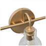 3_Borislav 22" Wide Polished Gold 3-Light Vanity Bath Light more views