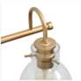 5_Borislav 22" Wide Polished Gold 3-Light Vanity Bath Light more views