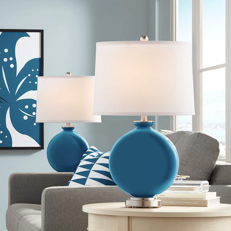 Image 1 Bosporus Carrie Table Lamp Set of 2