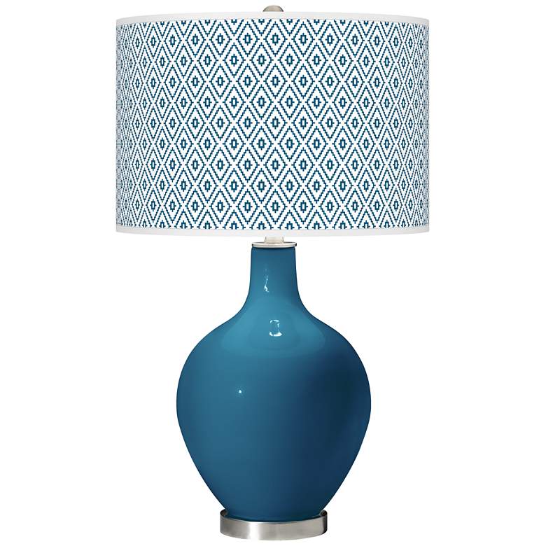 Image 1 Bosporus Diamonds Ovo Table Lamp