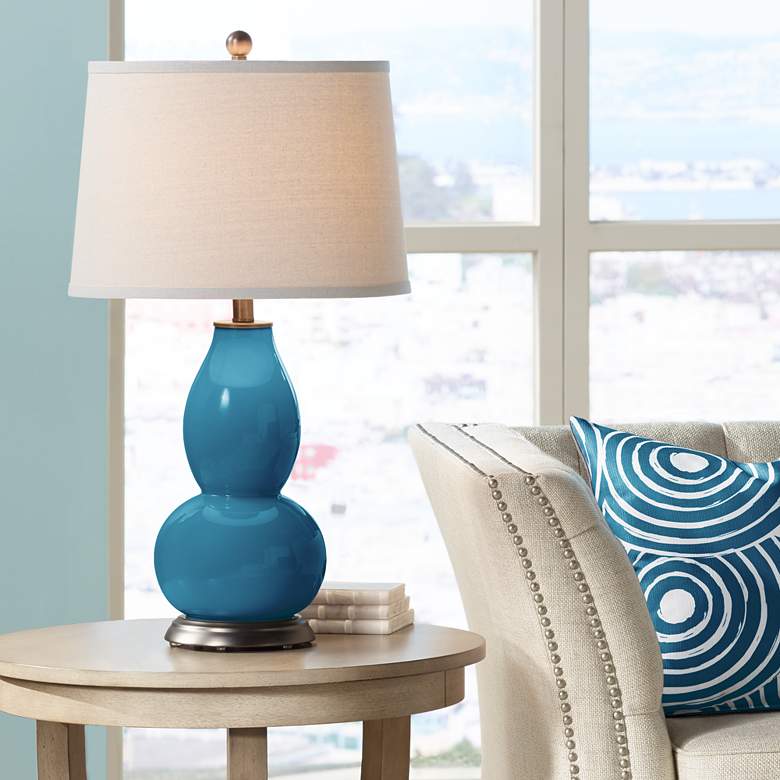 Image 1 Bosporus Double Gourd Table Lamp