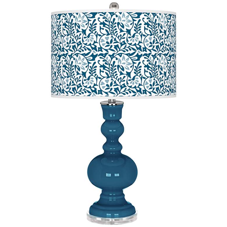 Image 1 Bosporus Gardenia Apothecary Table Lamp