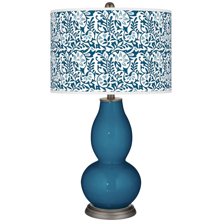 Image 1 Bosporus Gardenia Double Gourd Table Lamp