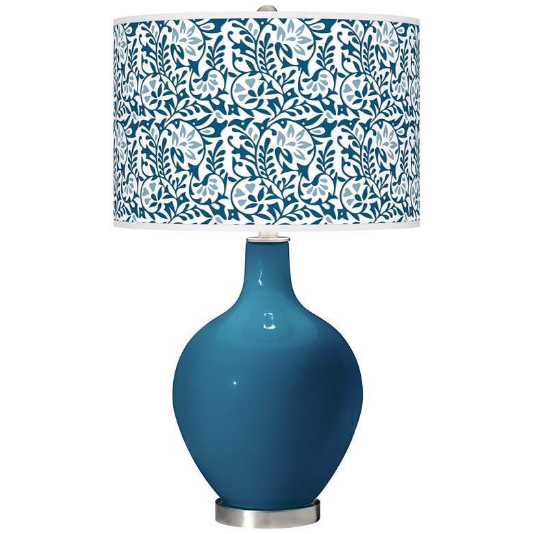 Image 1 Bosporus Gardenia Ovo Table Lamp