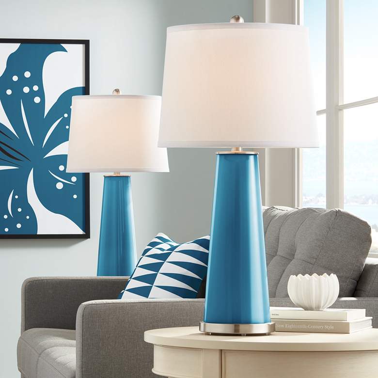 Image 1 Bosporus Leo Table Lamp Set of 2
