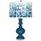 Bosporus Mosaic Giclee Apothecary Table Lamp