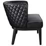 Boss Ava Black Quilted Diamond Accent Chair
