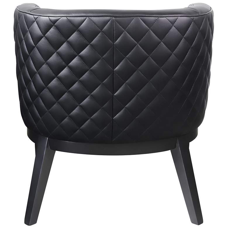 Image 4 Boss Ava Black Quilted Diamond Accent Chair more views