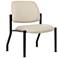 Boss Beige Antimicrobial Vinyl Armless Guest Chair 400 Lb. Weight Capacity
